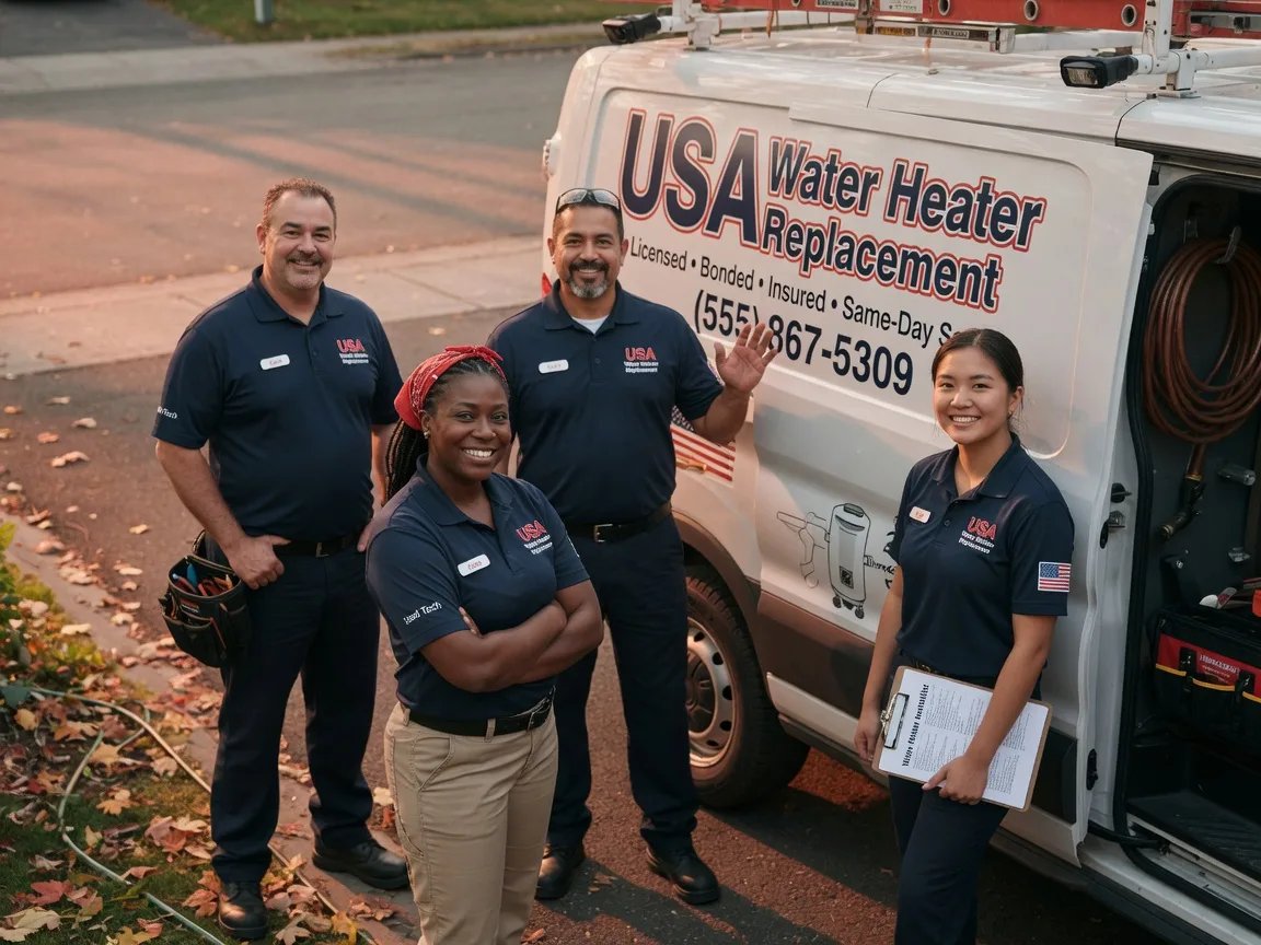 Water Heater Replacement company in Johnsonburg, PA